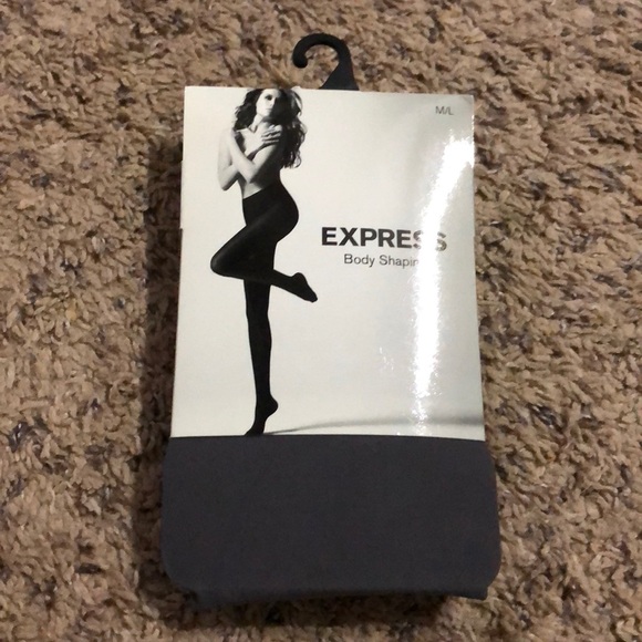 Express Accessories - Express body shaping tights - gray